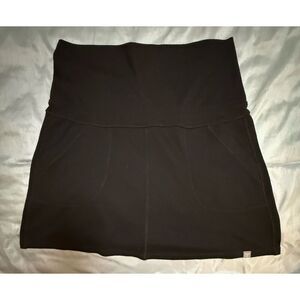 Title Nine Black Tennis Athletic Skirt with Pockets Women’s Medium